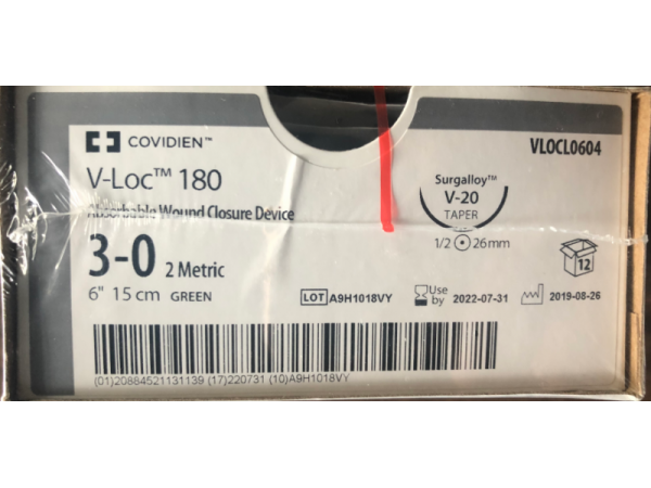 柯惠倒刺线VLOCL0604