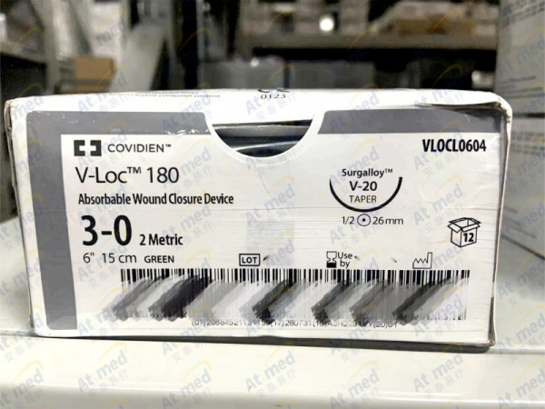 柯惠 可吸收缝合线 VLOCL0604 VLOCL系列 12根/盒
