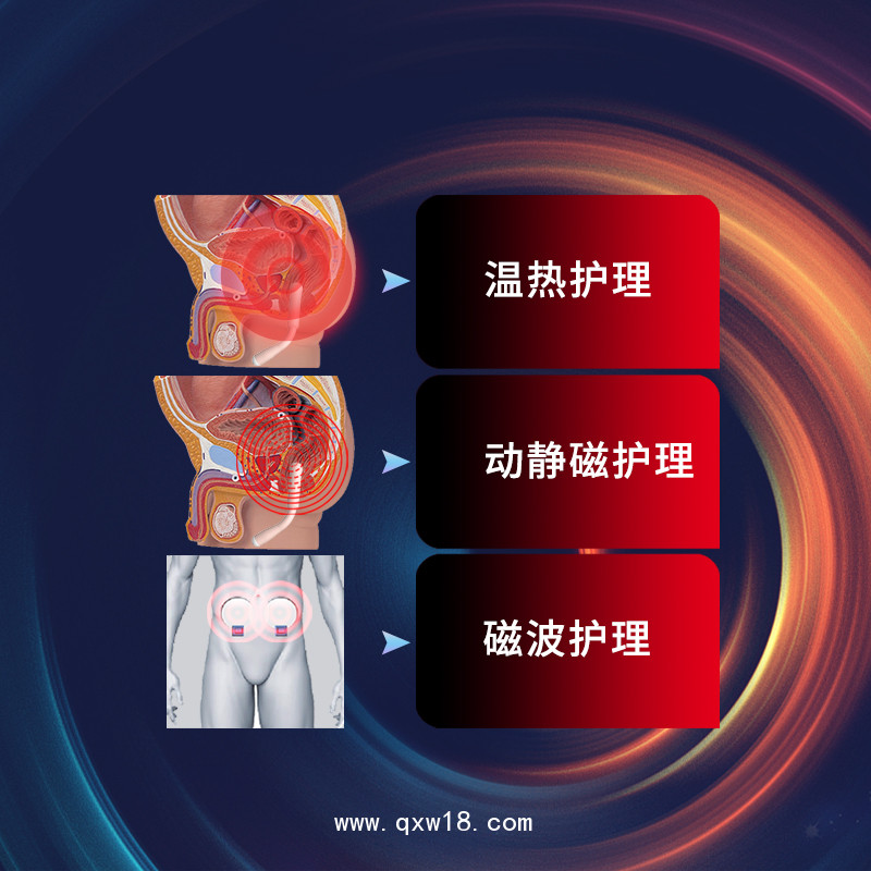 前列腺治疗仪 男科前列腺治疗仪 男性前列腺热磁治疗仪