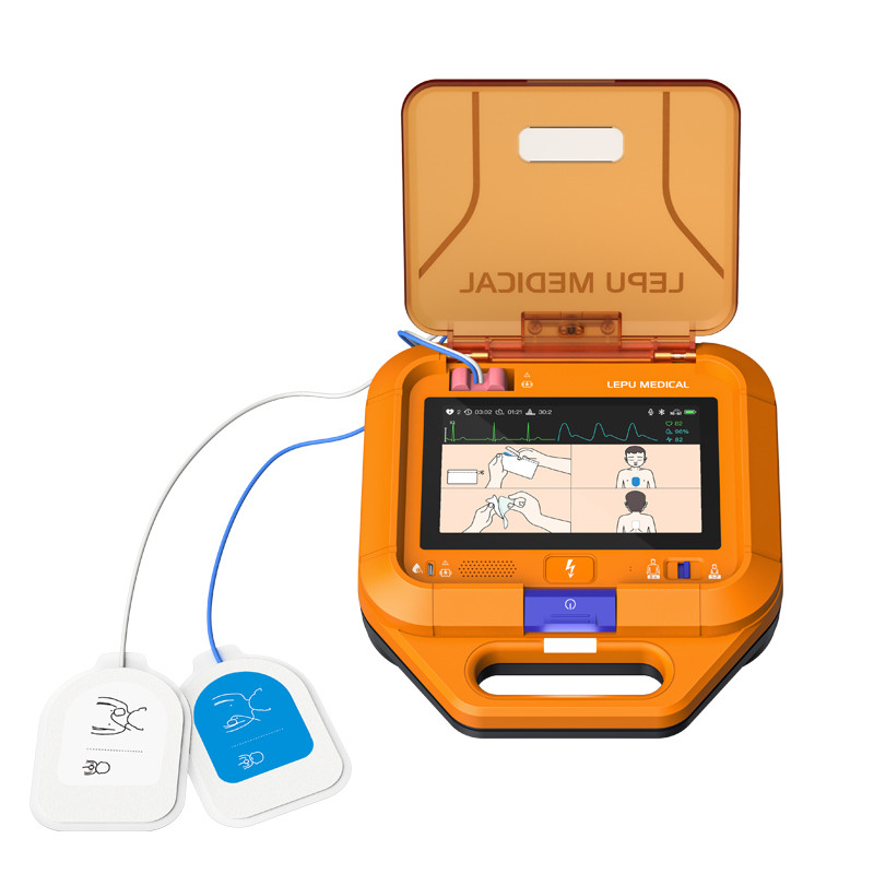半自动体外除颤器 车载除颤急救设备 乐普LeAED B100