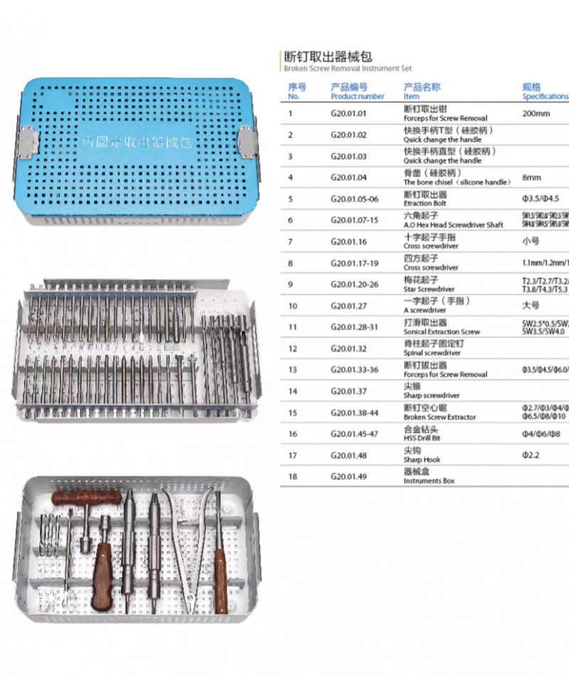 断钉取出器械包