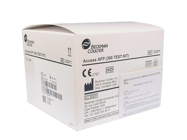 贝克曼 甲胎蛋白测定试剂盒(化学发光法) 33211