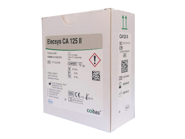 罗氏 糖类抗原125检测试剂盒(电化学发光法) 11776223190