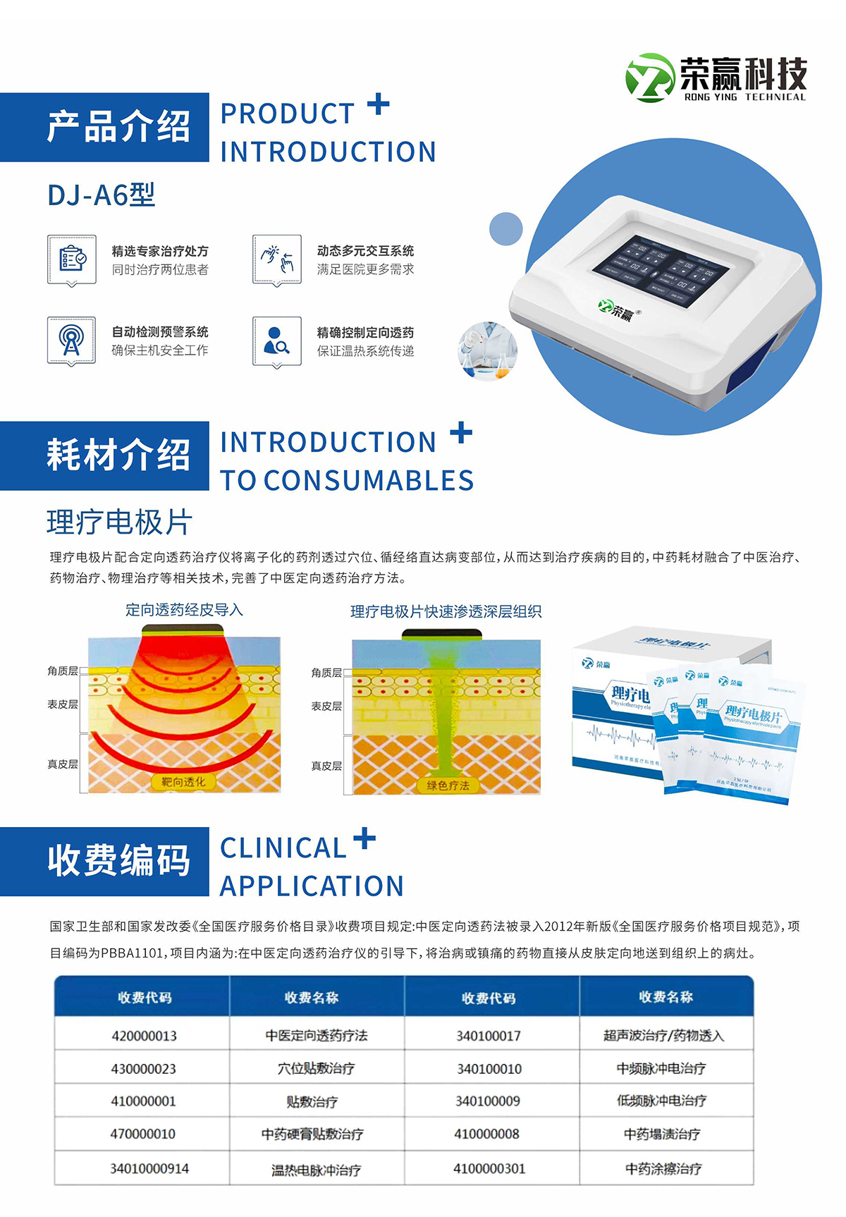 中医定向透药治疗仪