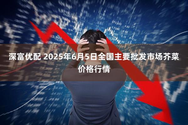 深富优配 2025年6月5日全国主要批发市场芥菜价格行情