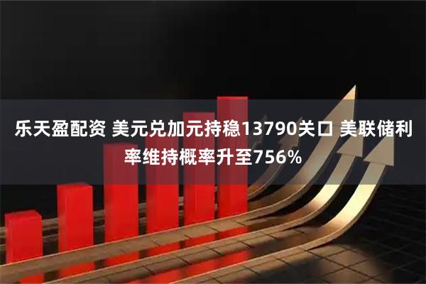 乐天盈配资 美元兑加元持稳13790关口 美联储利率维持概率升至756%